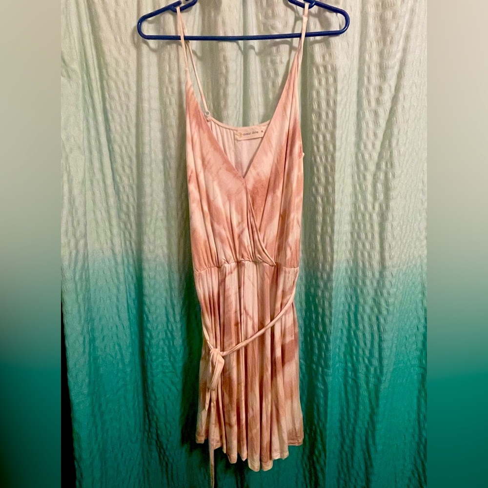 Tie Dye Mini Dress